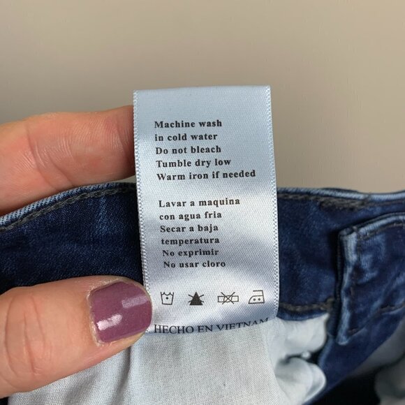 KanCan Mid-rise Skinny Stretch Jeans Size 24, Like New - Picture 6 of 6